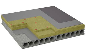 considerations of Stepps flat roofing insulation