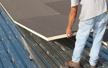 benefits of insulating Stepps flat roofing