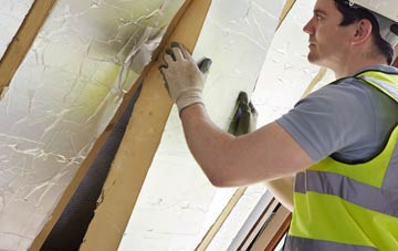 Stepps loft insulation